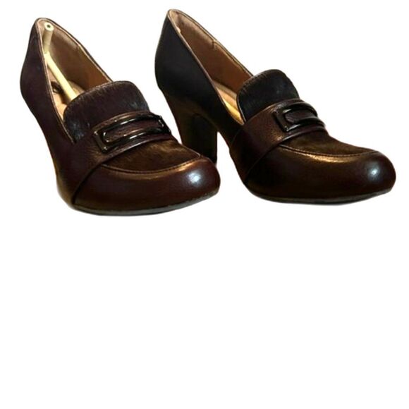 Sofft Misty Mahogany Leather Pump - Picture 1 of 7